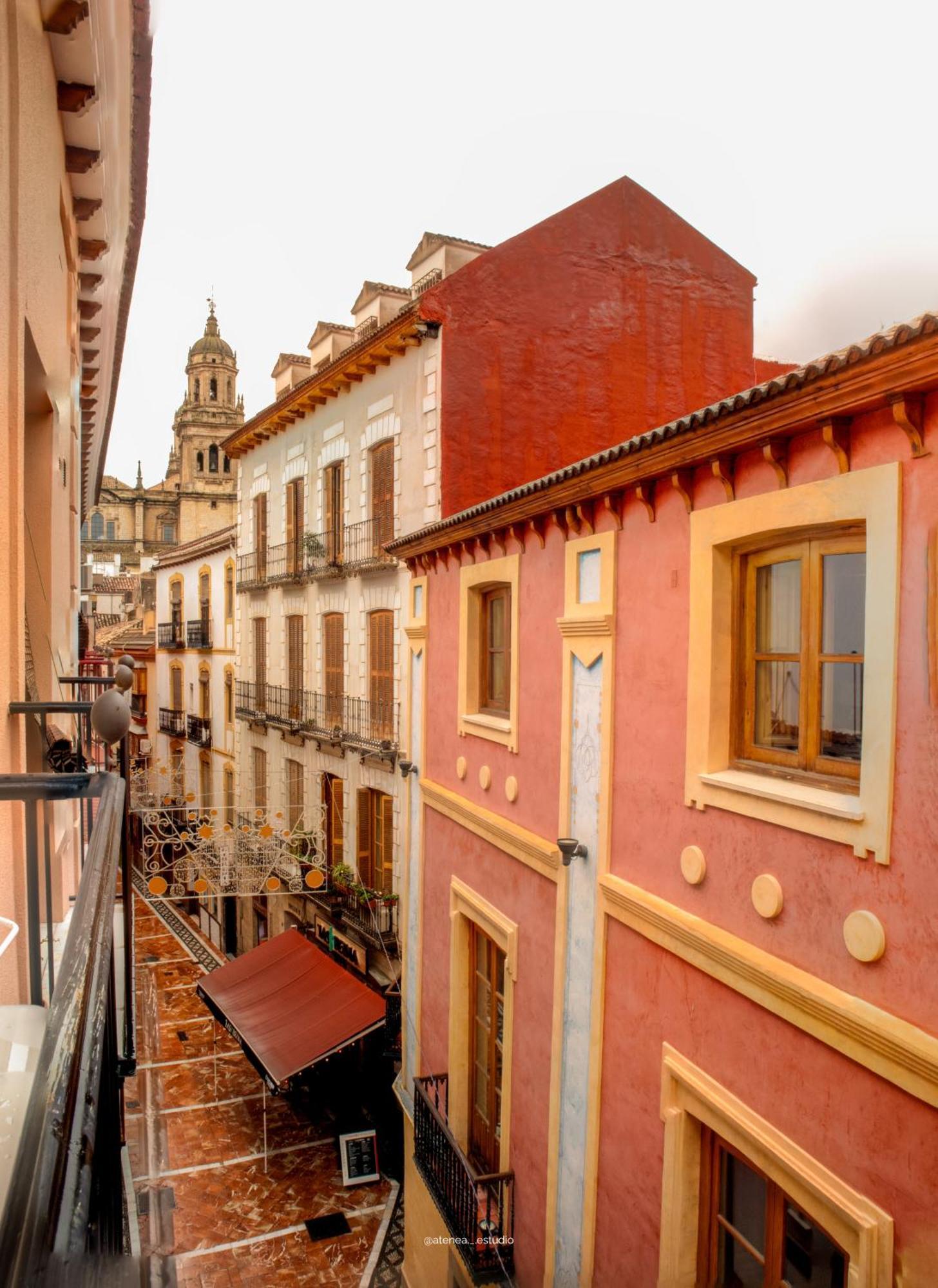 Luxe Aticoduplex 2Min Catedral Apartment Jaen Exterior photo
